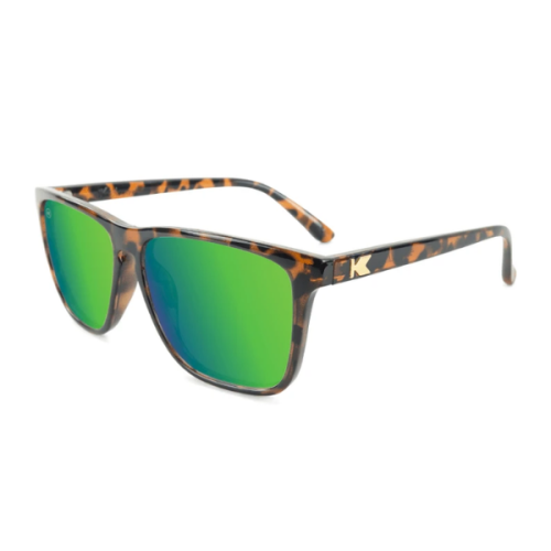 Knockaround | Fast Lanes / Glossy Tortoise Shell Green Moonshine (Polarised)